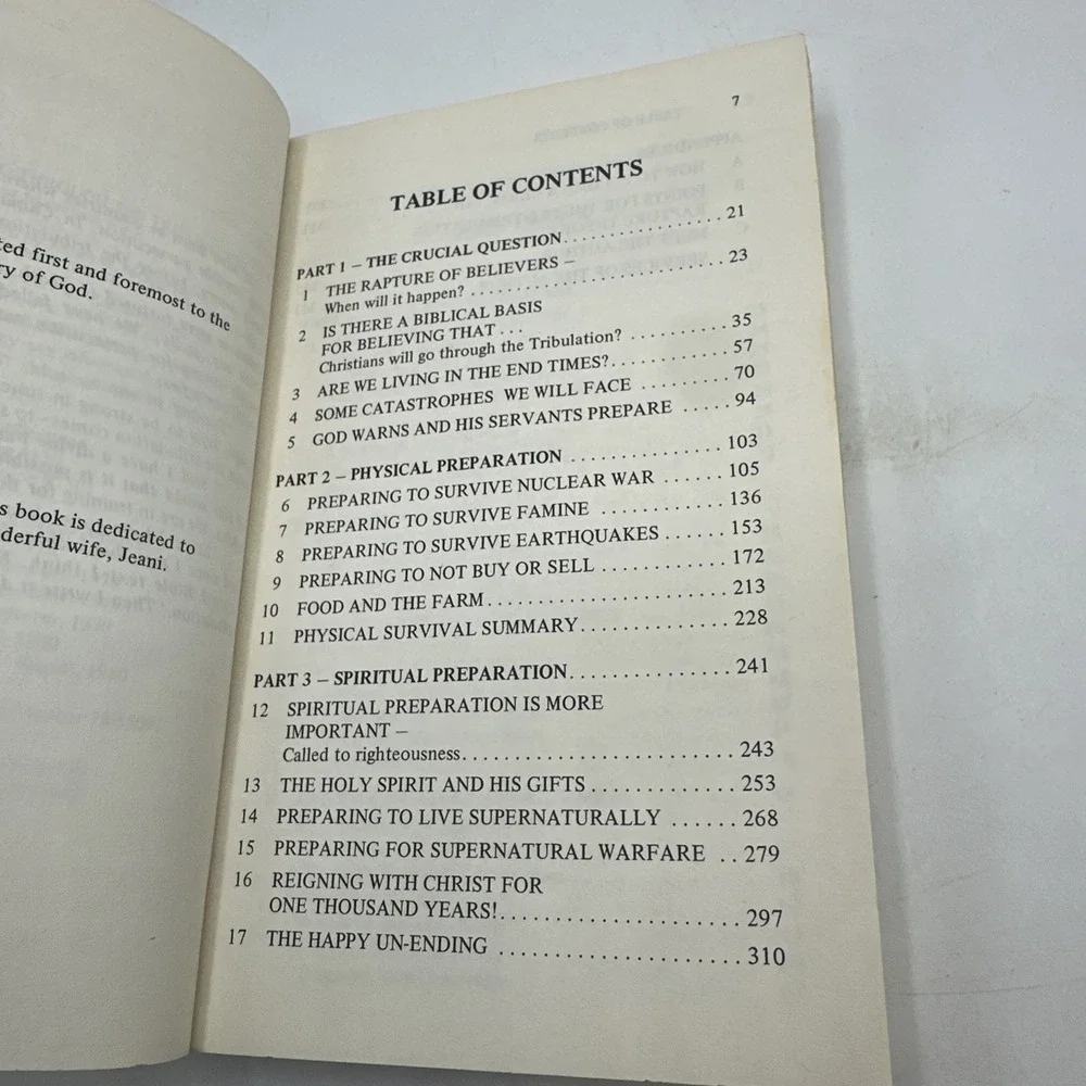 Christians Will Go Through the Tribulation:‎ And How to Prepare for It - PB 1980